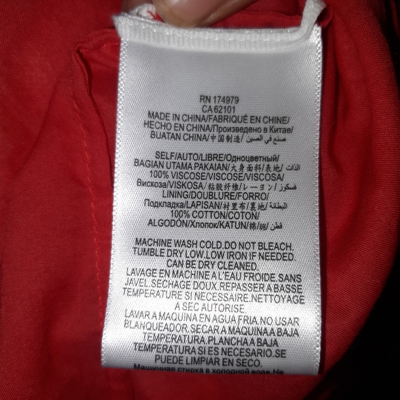 Scarlet-Rose Bloom Maxi Dress - Picture 8 of 8